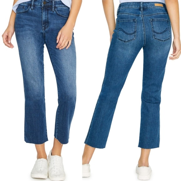 Anthropologie Denim - Sanctuary Modern Straight Crop Jeans